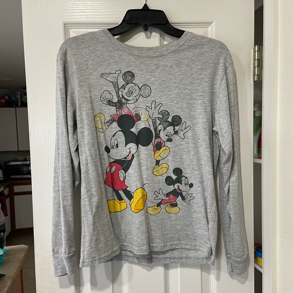 Mickey Mouse Long Sleeve T-Shirt